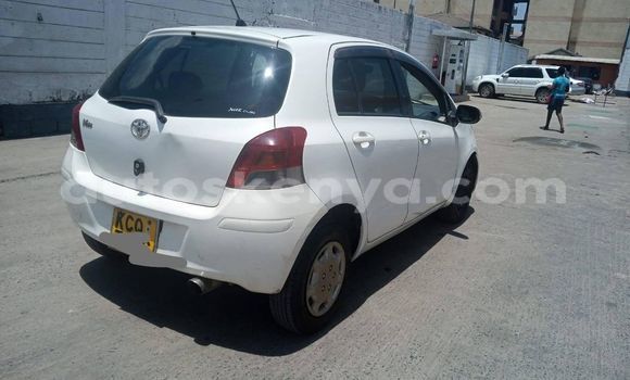 Buy Used Toyota Vitz White Car in Kiambu in Central Kenya Buy Used Toyota Vitz White Car in Kiambu in Central Kenya
