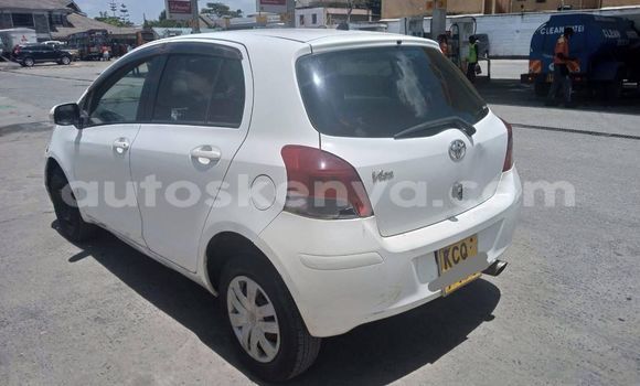 Buy Used Toyota Vitz White Car in Kiambu in Central Kenya Buy Used Toyota Vitz White Car in Kiambu in Central Kenya