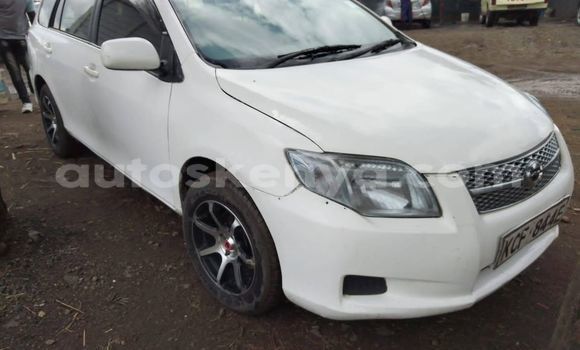 Buy Used Toyota Fielder White Car in Kiambu in Central Kenya Buy Used Toyota Fielder White Car in Kiambu in Central Kenya