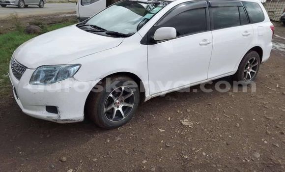 Buy Used Toyota Fielder White Car in Kiambu in Central Kenya Buy Used Toyota Fielder White Car in Kiambu in Central Kenya