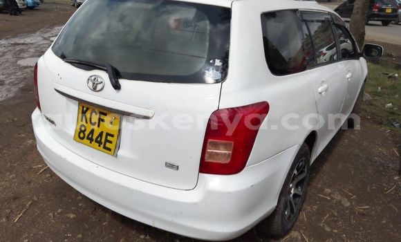 Buy Used Toyota Fielder White Car in Kiambu in Central Kenya Buy Used Toyota Fielder White Car in Kiambu in Central Kenya