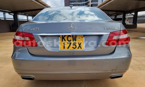 Buy Used Mercedes‒Benz E–Class Silver Car in Kiambu in Central Kenya Buy Used Mercedes‒Benz E–Class Silver Car in Kiambu in Central Kenya