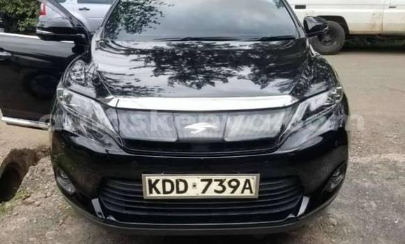 Oofamaa Toyota Harrier Black Makiinaa iti Kiambu keessatti Central Kenya keessatti Oofamaa Toyota Harrier Black Makiinaa iti Kiambu keessatti Central Kenya keessatti