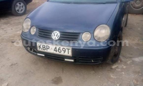 Buy Used Volkswagen Polo Blue Car in Kiambu in Central Kenya
