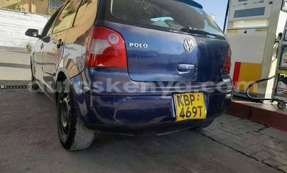 Buy Used Volkswagen Polo Blue Car in Kiambu in Central Kenya Buy Used Volkswagen Polo Blue Car in Kiambu in Central Kenya