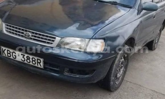 Oofamaa Toyota Corolla Blue Makiinaa iti Kiambu keessatti Central Kenya keessatti