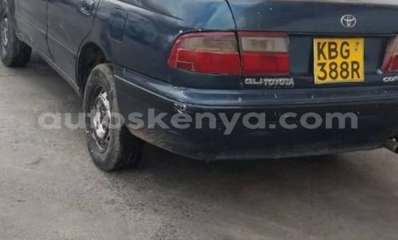 Buy Used Toyota Corolla Blue Car in Kiambu in Central Kenya Buy Used Toyota Corolla Blue Car in Kiambu in Central Kenya