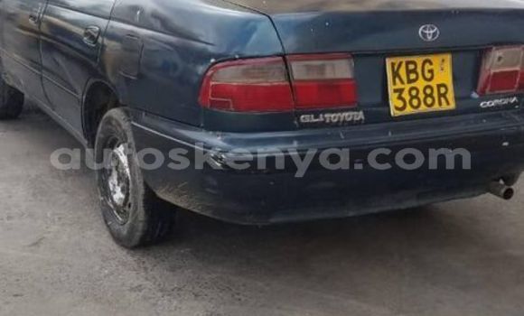 Buy Used Toyota Corolla Blue Car in Kiambu in Central Kenya Buy Used Toyota Corolla Blue Car in Kiambu in Central Kenya