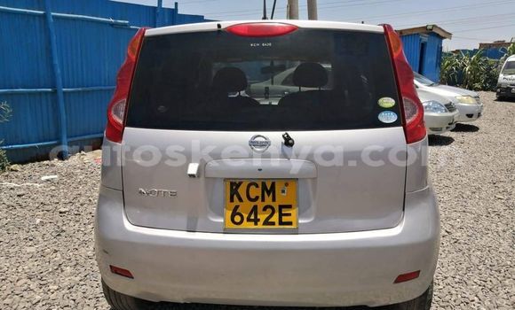 Buy Used Nissan Note Silver Car in Kiambu in Central Kenya Buy Used Nissan Note Silver Car in Kiambu in Central Kenya