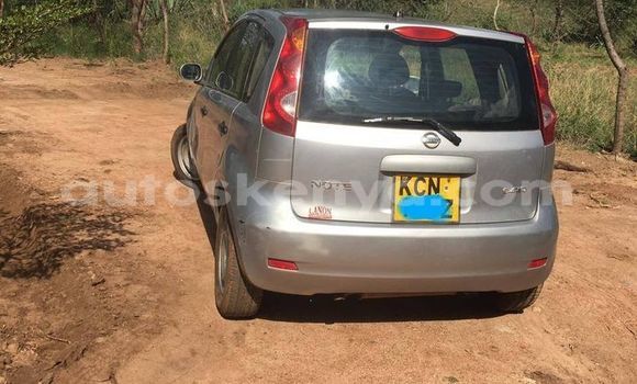 Buy Used Nissan Note Silver Car in Kiambu in Central Kenya Buy Used Nissan Note Silver Car in Kiambu in Central Kenya