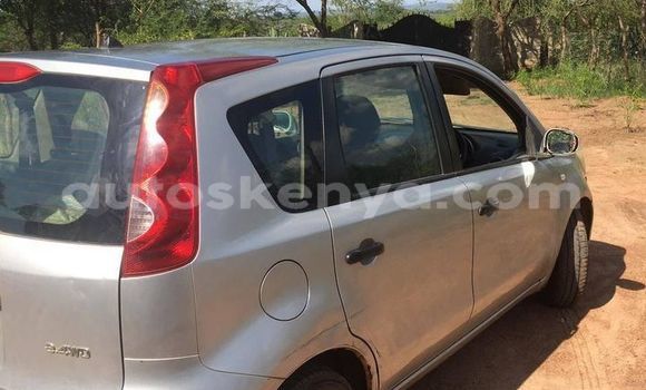 Buy Used Nissan Note Silver Car in Kiambu in Central Kenya Buy Used Nissan Note Silver Car in Kiambu in Central Kenya