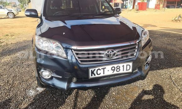 Oofamaa Toyota RAV4 Blue Makiinaa iti Kiambu keessatti Central Kenya keessatti