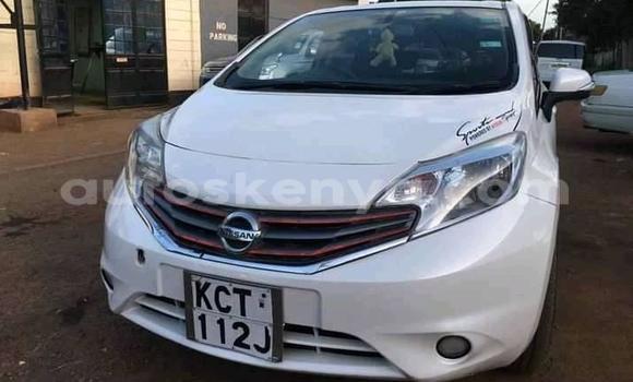 Buy Used Nissan Note White Car in Kiambu in Central Kenya Buy Used Nissan Note White Car in Kiambu in Central Kenya