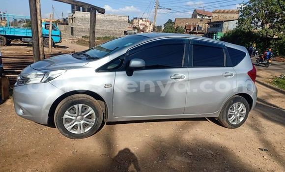 Buy Used Nissan Note Silver Car in Kiambu in Central Kenya Buy Used Nissan Note Silver Car in Kiambu in Central Kenya