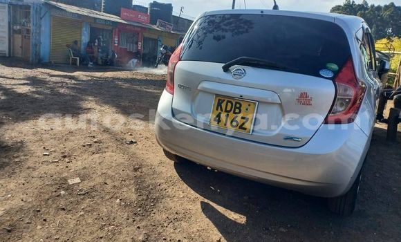 Buy Used Nissan Note Silver Car in Kiambu in Central Kenya Buy Used Nissan Note Silver Car in Kiambu in Central Kenya