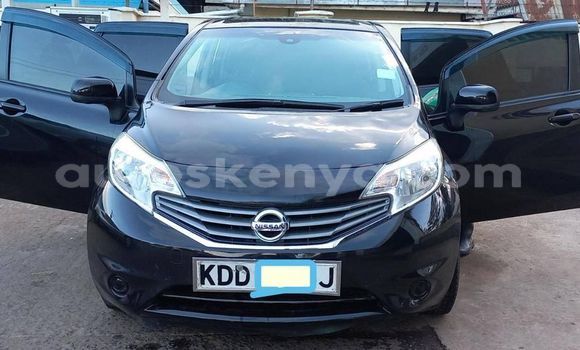 Nunua Ilio tumika Nissan Note Nyeusi Gari ndani ya Kiambu nchini Kati Kenya