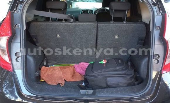 Buy Used Nissan Note Black Car in Kiambu in Central Kenya Buy Used Nissan Note Black Car in Kiambu in Central Kenya