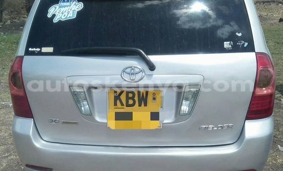 Oofamaa Toyota Fielder Silver Makiinaa iti Nairobi keessatti Nairobi keessatti Oofamaa Toyota Fielder Silver Makiinaa iti Nairobi keessatti Nairobi keessatti