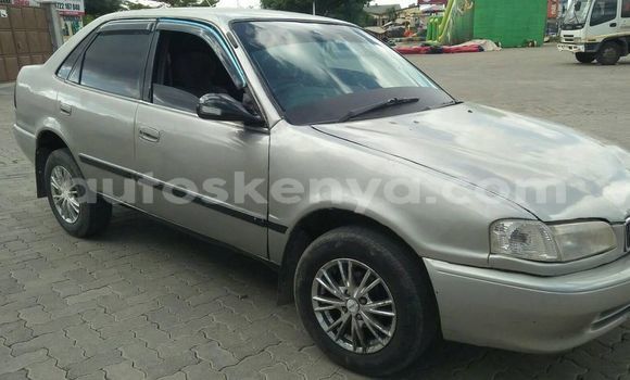 Oofamaa Toyota Sprinter Silver Makiinaa iti Nairobi keessatti Nairobi keessatti Oofamaa Toyota Sprinter Silver Makiinaa iti Nairobi keessatti Nairobi keessatti