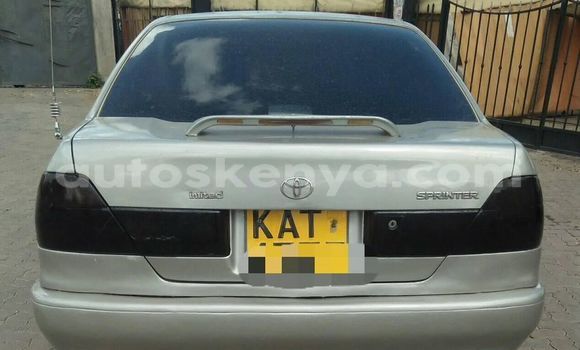 Nunua Ilio tumika Toyota Sprinter Fedha Gari ndani ya Nairobi nchini Nairobi Nunua Ilio tumika Toyota Sprinter Fedha Gari ndani ya Nairobi nchini Nairobi