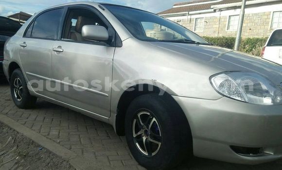 Nunua Ilio tumika Toyota Corolla Fedha Gari ndani ya Nairobi nchini Nairobi Nunua Ilio tumika Toyota Corolla Fedha Gari ndani ya Nairobi nchini Nairobi