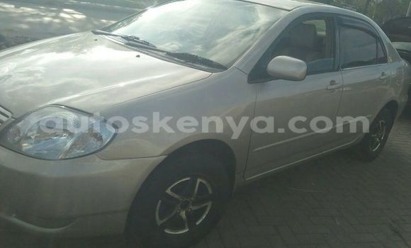 Nunua Ilio tumika Toyota Corolla Fedha Gari ndani ya Nairobi nchini Nairobi Nunua Ilio tumika Toyota Corolla Fedha Gari ndani ya Nairobi nchini Nairobi
