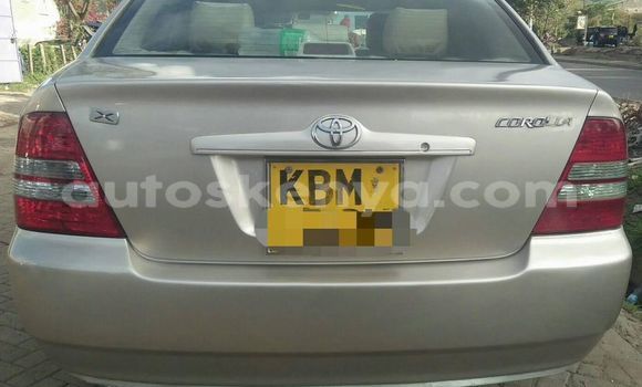 Nunua Ilio tumika Toyota Corolla Fedha Gari ndani ya Nairobi nchini Nairobi Nunua Ilio tumika Toyota Corolla Fedha Gari ndani ya Nairobi nchini Nairobi