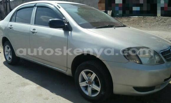 Nunua Ilio tumika Toyota Corolla Fedha Gari ndani ya Nairobi nchini Nairobi