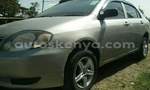 Nunua Ilio tumika Toyota Corolla Fedha Gari ndani ya Nairobi nchini Nairobi Nunua Ilio tumika Toyota Corolla Fedha Gari ndani ya Nairobi nchini Nairobi