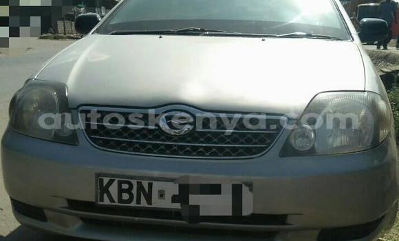 Nunua Ilio tumika Toyota Corolla Fedha Gari ndani ya Nairobi nchini Nairobi Nunua Ilio tumika Toyota Corolla Fedha Gari ndani ya Nairobi nchini Nairobi