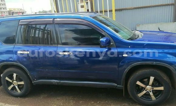 Buy Used Nissan X–Trail Blue Car in Nairobi in Nairobi Buy Used Nissan X–Trail Blue Car in Nairobi in Nairobi