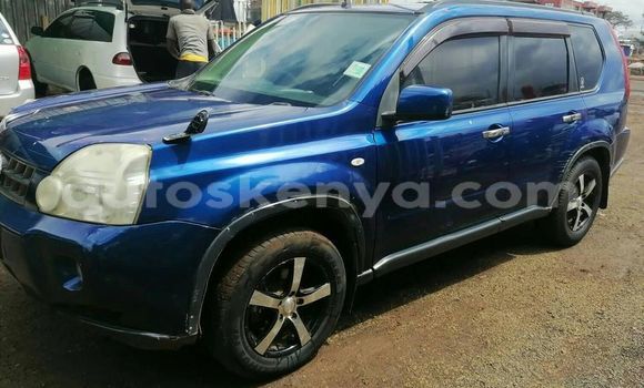 Nunua Ilio tumika Nissan X–Trail Bluu Gari ndani ya Nairobi nchini Nairobi Nunua Ilio tumika Nissan X–Trail Bluu Gari ndani ya Nairobi nchini Nairobi
