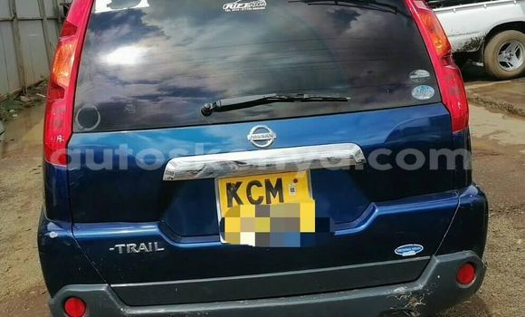 Nunua Ilio tumika Nissan X–Trail Bluu Gari ndani ya Nairobi nchini Nairobi Nunua Ilio tumika Nissan X–Trail Bluu Gari ndani ya Nairobi nchini Nairobi