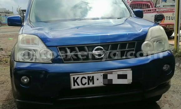 Nunua Ilio tumika Nissan X–Trail Bluu Gari ndani ya Nairobi nchini Nairobi Nunua Ilio tumika Nissan X–Trail Bluu Gari ndani ya Nairobi nchini Nairobi
