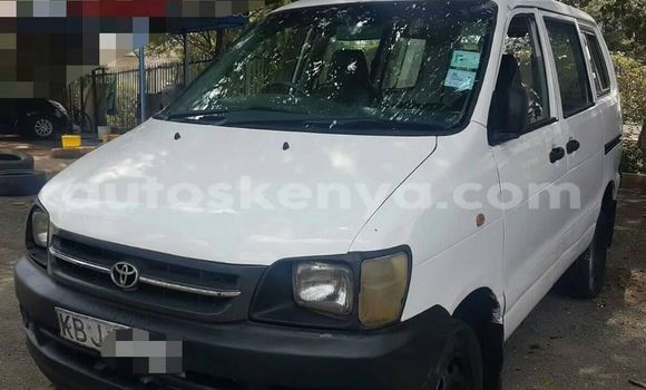 Buy Used Toyota Town Ace White Car in Nairobi in Nairobi
