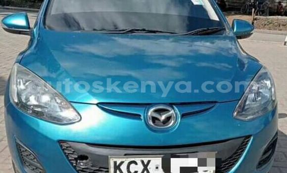 Buy Used Mazda Demio Blue Car in Nairobi in Nairobi