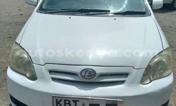 Oofamaa Toyota Runx White Makiinaa iti Nairobi keessatti Nairobi keessatti