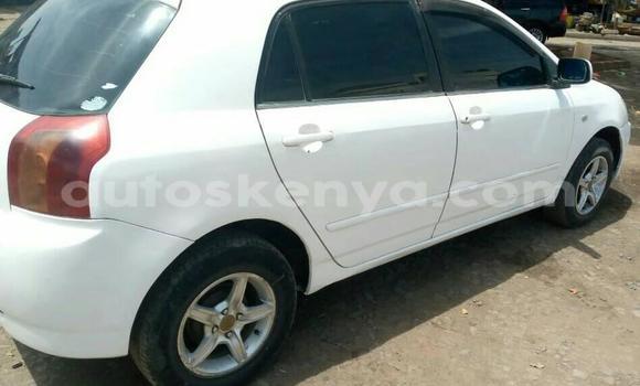 Oofamaa Toyota Runx White Makiinaa iti Nairobi keessatti Nairobi keessatti Oofamaa Toyota Runx White Makiinaa iti Nairobi keessatti Nairobi keessatti