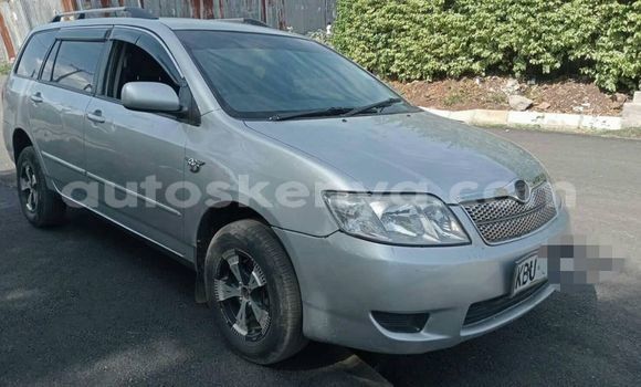 Oofamaa Toyota Fielder Silver Makiinaa iti Nairobi keessatti Nairobi keessatti Oofamaa Toyota Fielder Silver Makiinaa iti Nairobi keessatti Nairobi keessatti