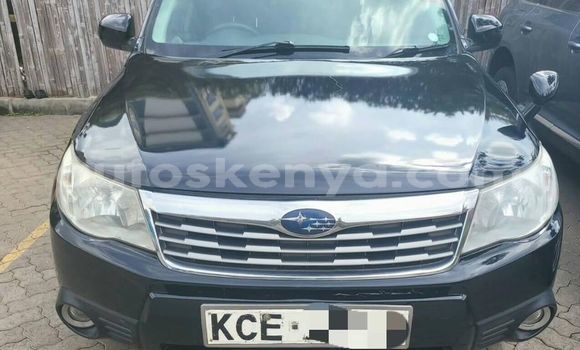Oofamaa Subaru Forester Black Makiinaa iti Nairobi keessatti Nairobi keessatti