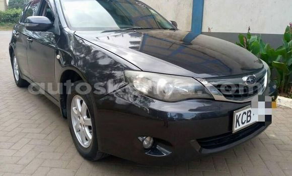 Buy Used Subaru Impreza Black Car in Nairobi in Nairobi Buy Used Subaru Impreza Black Car in Nairobi in Nairobi