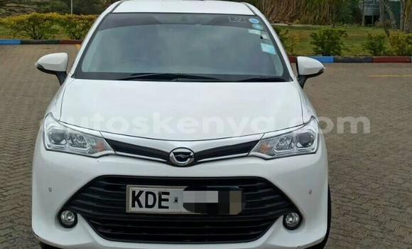 Buy Used Toyota Fielder White Car in Nairobi in Nairobi