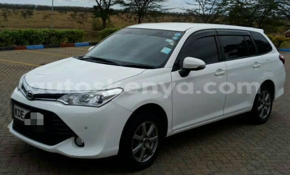 Nunua Ilio tumika Toyota Fielder Nyeupe Gari ndani ya Nairobi nchini Nairobi Nunua Ilio tumika Toyota Fielder Nyeupe Gari ndani ya Nairobi nchini Nairobi
