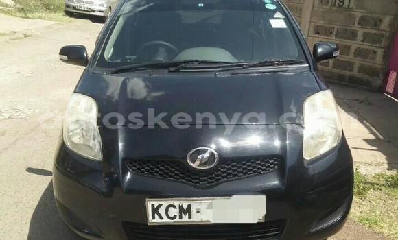 Buy Used Toyota Vitz Black Car in Nairobi in Nairobi