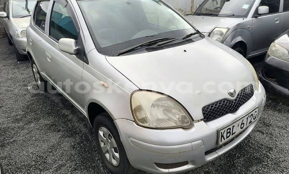 Buy Used Toyota Vitz Silver Car in Nairobi in Nairobi