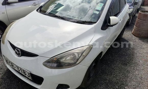 Buy Used Mazda Demio White Car in Nairobi in Nairobi