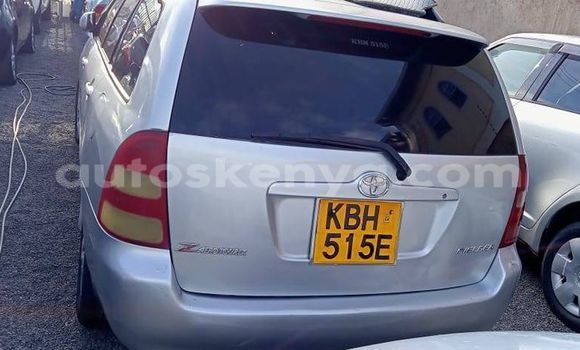 Nunua Ilio tumika Toyota Fielder Fedha Gari ndani ya Nairobi nchini Nairobi Nunua Ilio tumika Toyota Fielder Fedha Gari ndani ya Nairobi nchini Nairobi