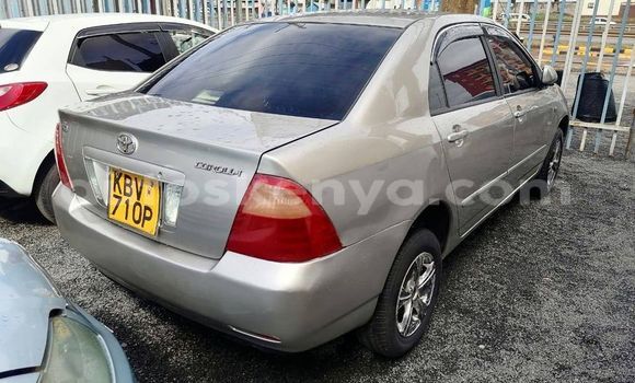 Nunua Ilio tumika Toyota Corolla Fedha Gari ndani ya Nairobi nchini Nairobi Nunua Ilio tumika Toyota Corolla Fedha Gari ndani ya Nairobi nchini Nairobi