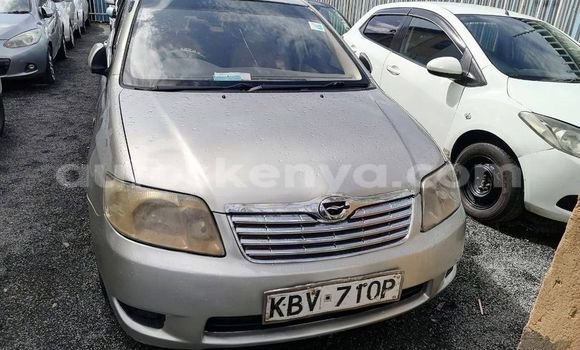 Nunua Ilio tumika Toyota Corolla Fedha Gari ndani ya Nairobi nchini Nairobi Nunua Ilio tumika Toyota Corolla Fedha Gari ndani ya Nairobi nchini Nairobi
