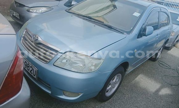 Nunua Ilio tumika Toyota Corolla Bluu Gari ndani ya Nairobi nchini Nairobi